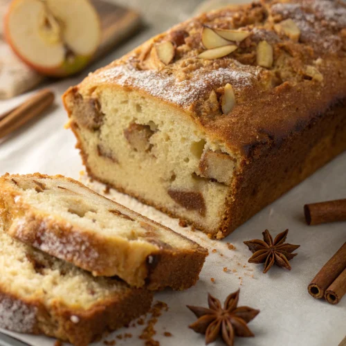 Apple Chai Spice Bread 1
