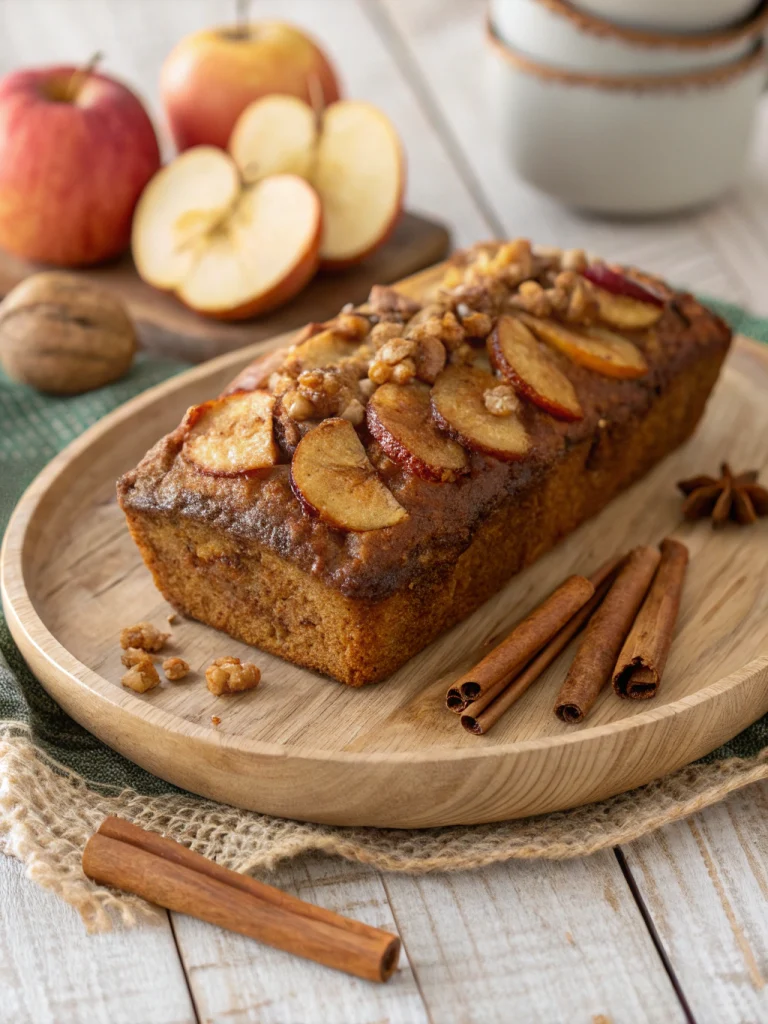 Apple Chai Spice Bread