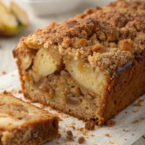 Apple Crumble Bread 1