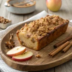 Apple Crumble Bread