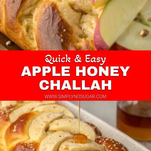 Apple Honey Challah pinterest