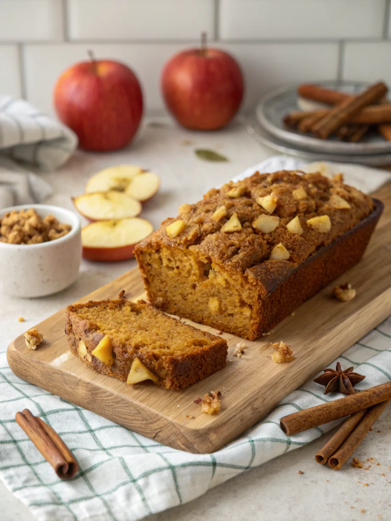 Apple Pumpkin Bread