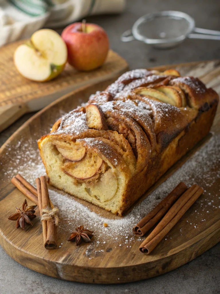 Brown Butter Apple Bread
