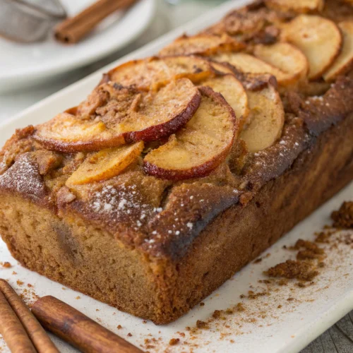 Caramelized Apple Bread 1