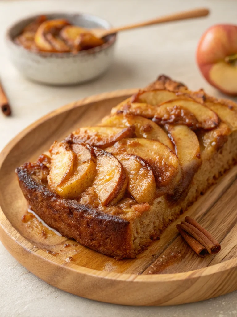 Caramelized Apple Bread