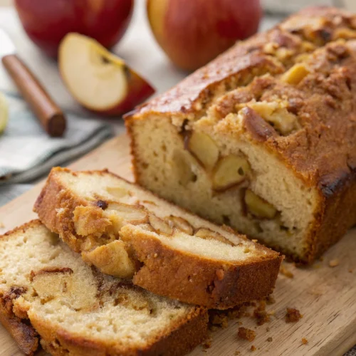 Dutch Apple Bread 1