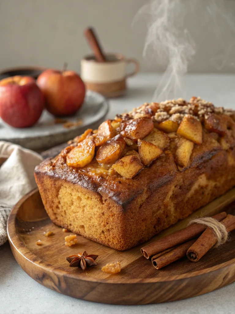 Dutch Apple Bread