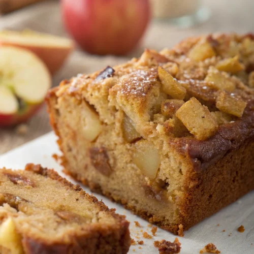 Ginger Apple Bread 1