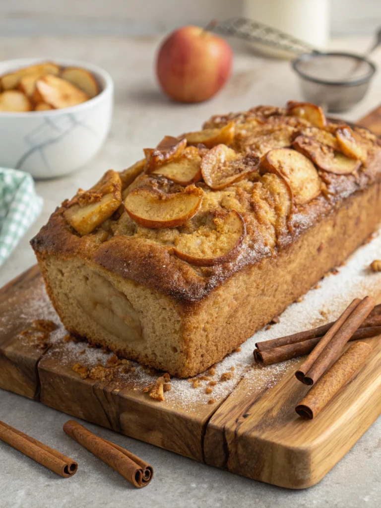 Grated Apple Bread