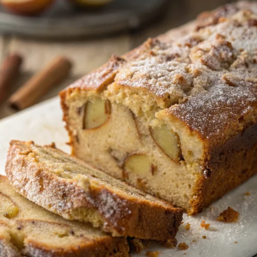 Irish Apple Bread 1