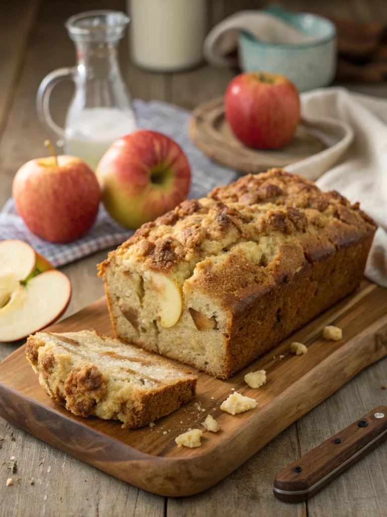Irish Apple Bread