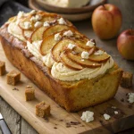 Mascarpone Swirl Apple Bread