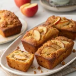 Mini Apple Loaf Cakes