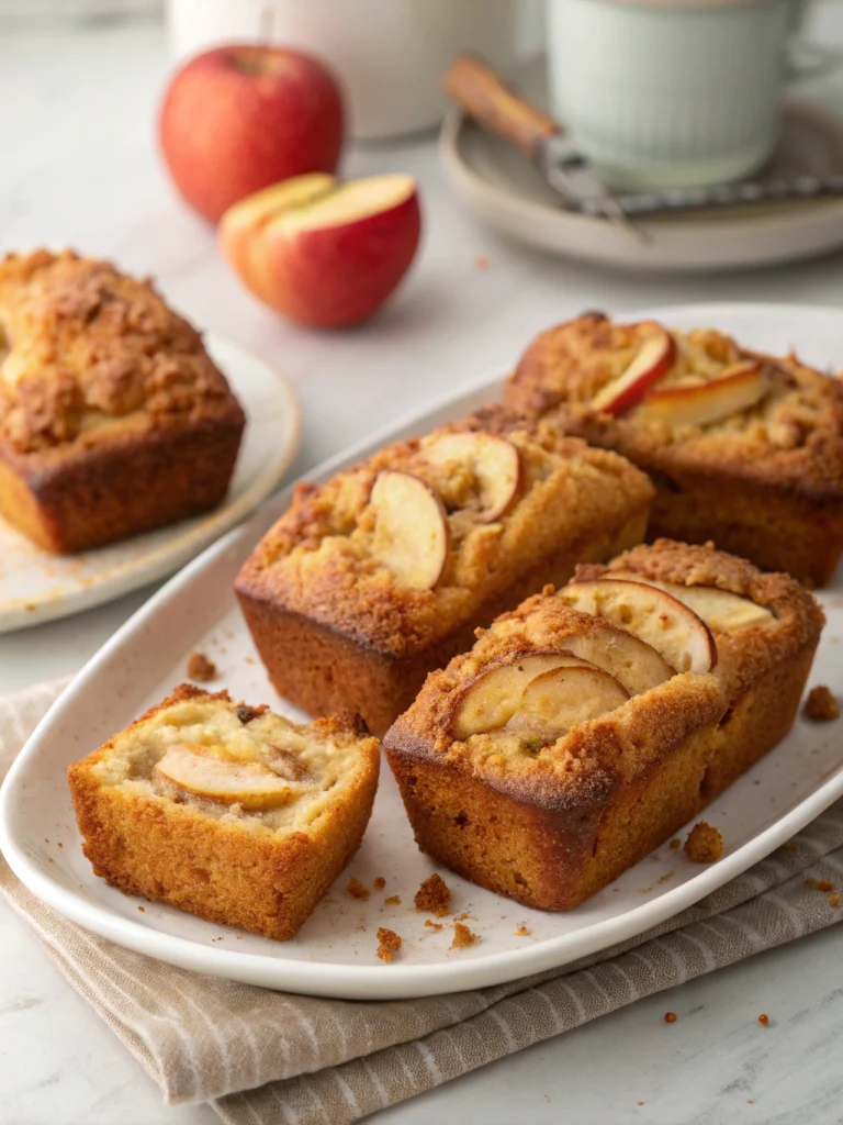 Mini Apple Loaf Cakes