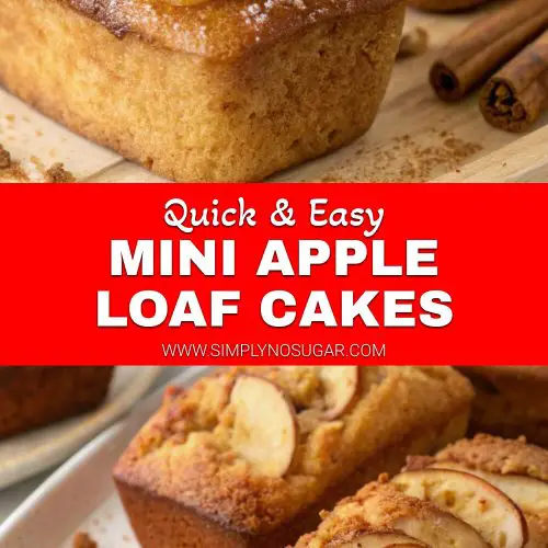 Mini Apple Loaf Cakes pinterest