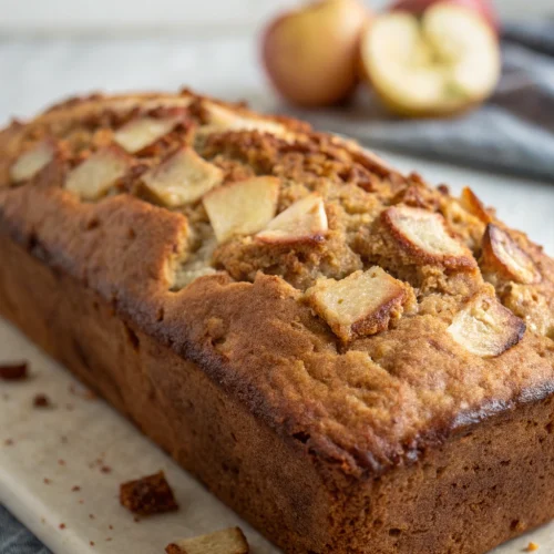 Oil-Free Apple Bread 1