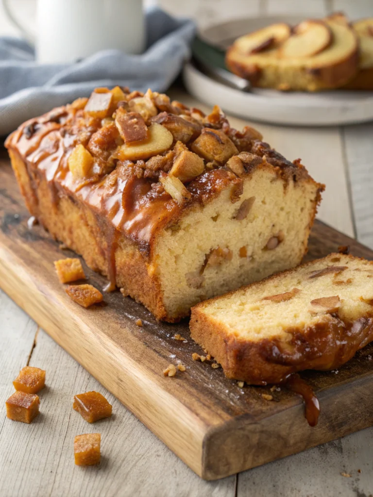 Toffee Apple Bread