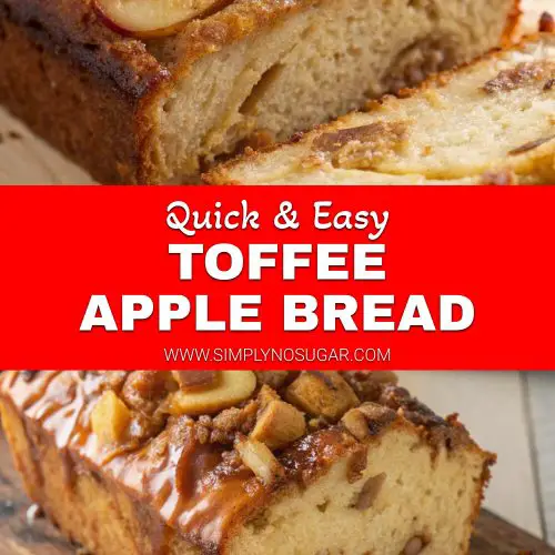Toffee Apple Bread pinterest