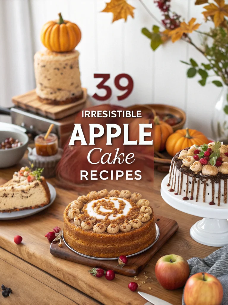 apple cake recipe