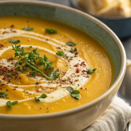 Acorn Squash Soup 1