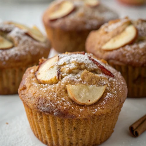 Apple Cinnamon Muffins 1