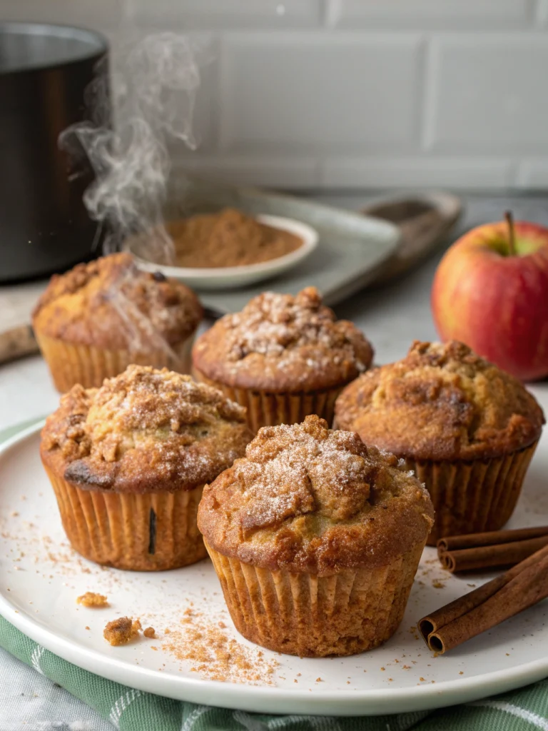 Apple Cinnamon Muffins