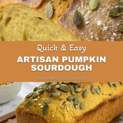 Artisan pumpkin sourdough pinterest