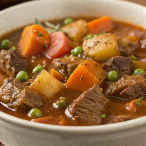 Autumn Harvest Beef Stew 1