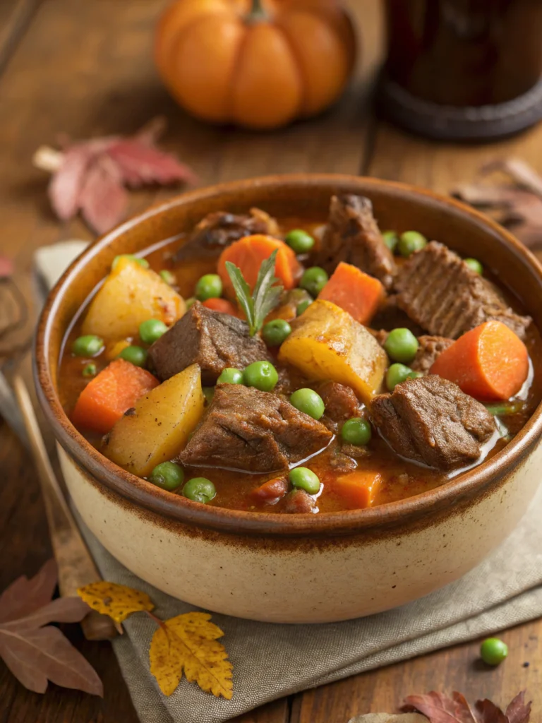 Autumn Harvest Beef Stew