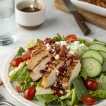 BBQ chicken salad