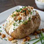 Baked Potato with Cashew Sour Cream