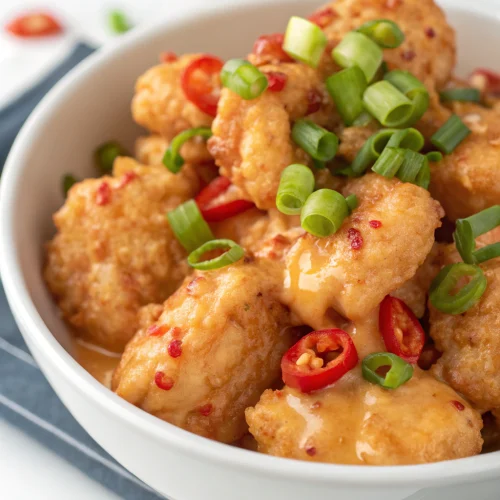 Bang bang shrimp bowl 1