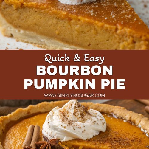 Bourbon pumpkin pie pinterest