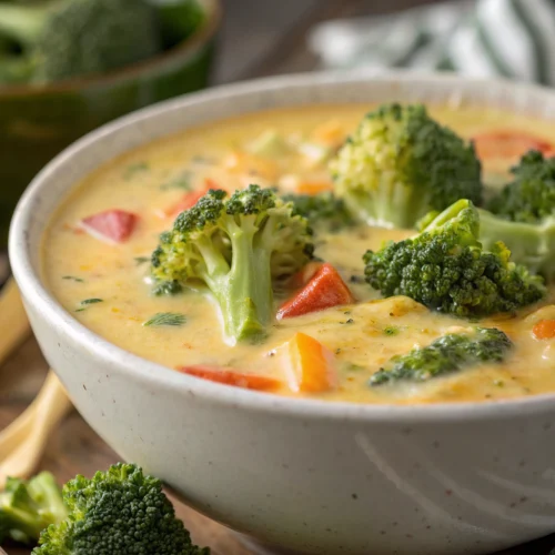 Broccoli Cheddar Soup 1