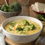 Broccoli Cheddar Soup