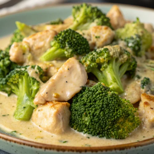 Broccoli Chicken Divan 1