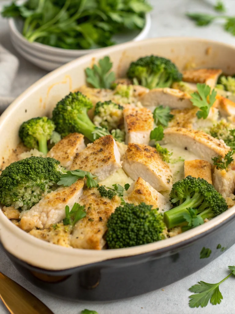 Broccoli Chicken Divan