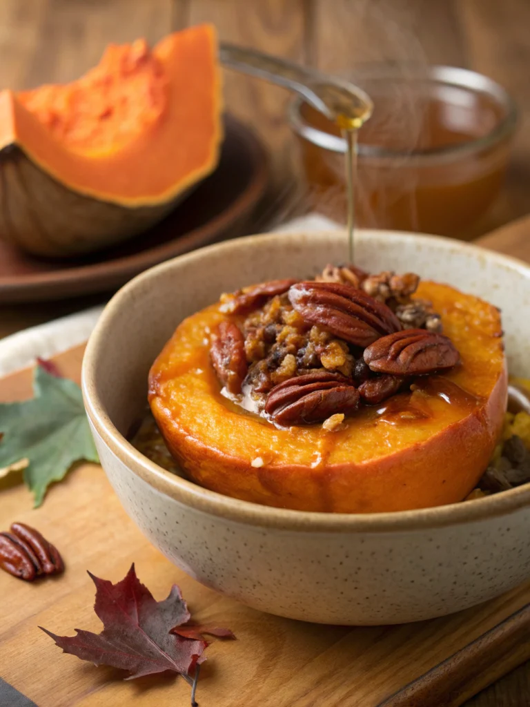 Brown butter maple pumpkin