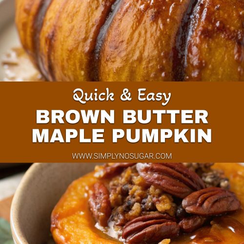 Brown butter maple pumpkin pinterest