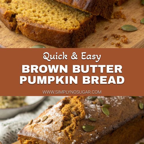 Brown butter pumpkin bread pinterest