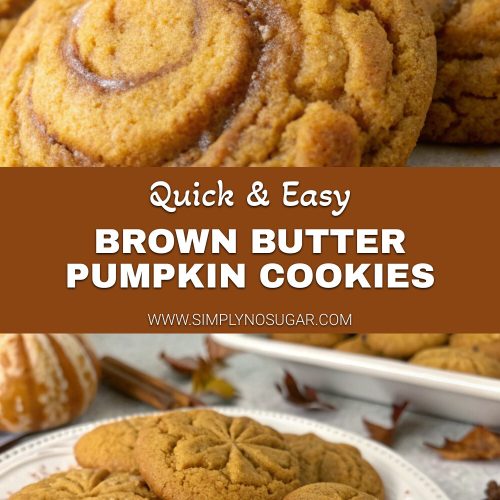 Brown butter pumpkin cookies pinterest