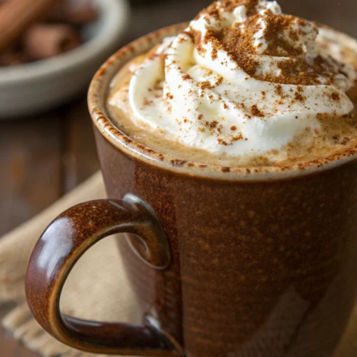 Brown sugar pumpkin spice latte 1