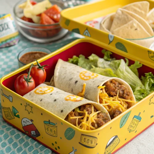 Burritos lunch box 1