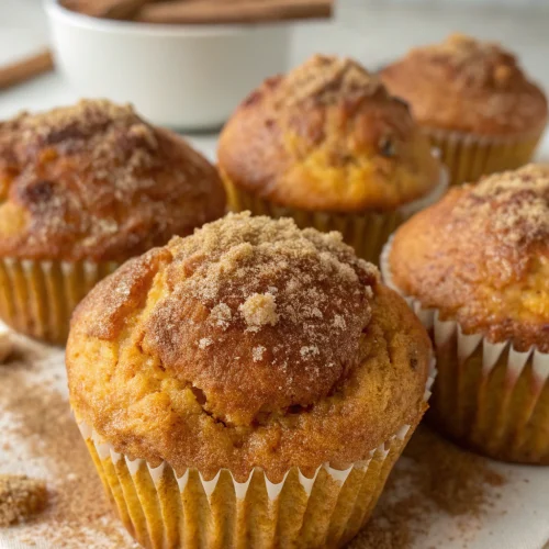 Buttermilk pumpkin muffins 1