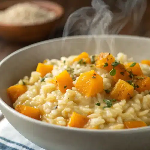 Butternut Squash Risotto 1