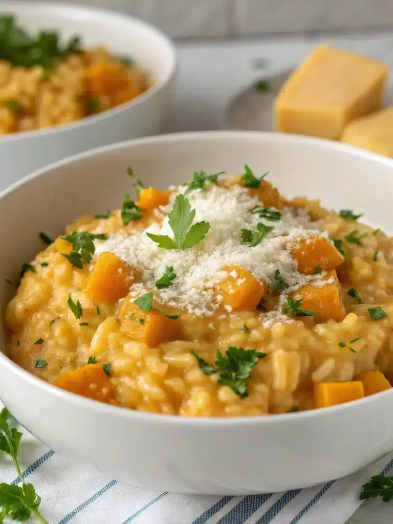 Butternut Squash Risotto
