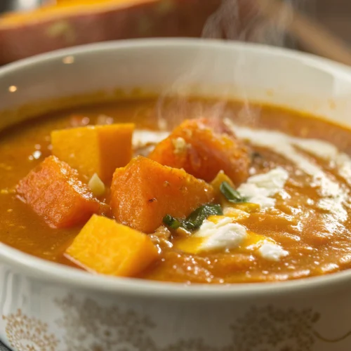 Butternut Squash Soup 1
