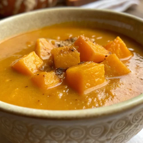 Butternut Squash Soup 1