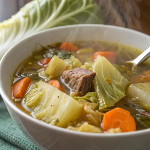 Cabbage Soup 1