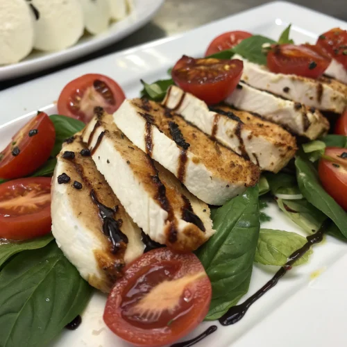 Caprese chicken salad 1